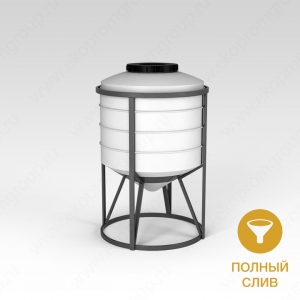 Емкость ФМ 500л в обрешетке в Хабаровске