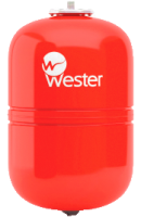 Мембранный бак для отопления WESTER WRV 8 в Хабаровске