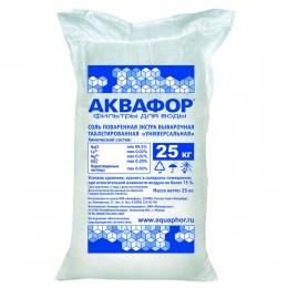 Фирменная соль Аквафор в Хабаровске