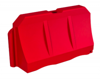 Дорожный блок 1200 красный/белый водоналивной в Хабаровске