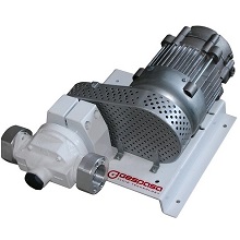 Gespasa BAG-800 насос перекачки бензина керосина в Хабаровске