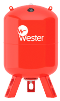 Мембранный бак для отопления WESTER WRV300 в Хабаровске