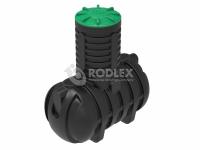 Скоро в продаже! Емкость для канализации RODLEX-S2000 с горловиной 1000 мм и крышкой в Хабаровске