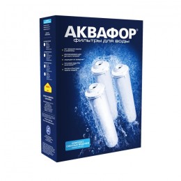 Комплект сменных модулей для Аквафор Кристалл А на год в Хабаровске