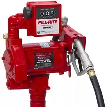 Fill-Rite FR 705VEL насос перекачки бензина керосина в Хабаровске
