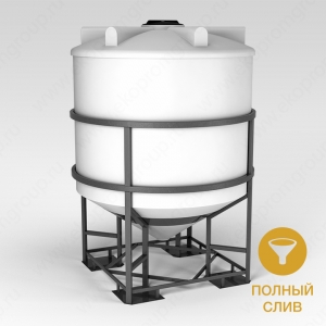 Емкость ФМ 5000л в обрешетке в Хабаровске