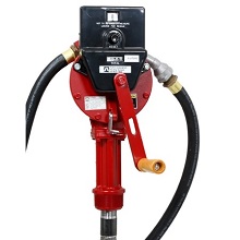 Fill-Rite 112CL насос ручной со счетчиком перекачки бензина авиационного керосина в Хабаровске