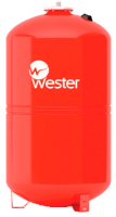 Мембранный бак для отопления WESTER WRV100 в Хабаровске