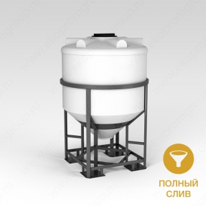 Емкость ФМ 1000л в обрешетке в Хабаровске