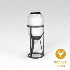 Емкость ФМ 120л в обрешетке в Хабаровске