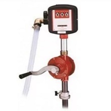 Gespasa BRM-8880 насос ручной cо счетчиком перекачки дизельного топлива солярки масла в Хабаровске