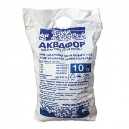 Фирменная соль Аквафор 10 кг в Хабаровске