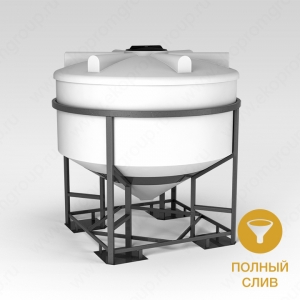 Емкость ФМ 3000л в обрешетке в Хабаровске