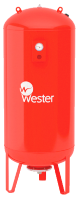 Мембранный бак для отопления WESTER WRV750 в Хабаровске