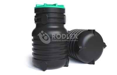 Емкость под канализацию RODLEX-KDU 900 c крышкой в Хабаровске