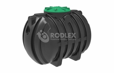 Емкость - септик пластиковый RODLEX-S3000 с крышкой в Хабаровске