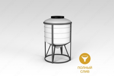 Емкость ФМ 500л в обрешетке в Хабаровске
