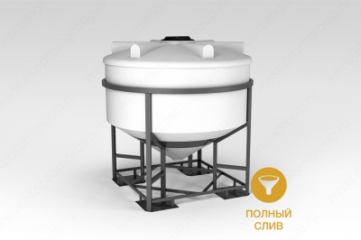 Емкость ФМ 3000л в обрешетке в Хабаровске