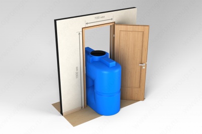 Емкость S 750л в Хабаровске