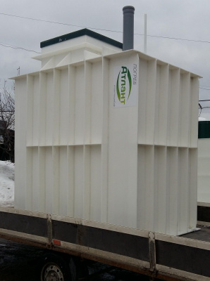 Прямоугольный погреб «АТЛАНТ». Модель 1. 1500х3000х2000 в Хабаровске
