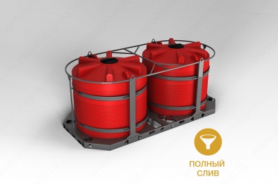 Кассета универсальная транспортная (КАС 5000л ЭВЛ x 2 шт.) в Хабаровске