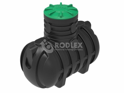 УЖЕ в продаже! Емкость для канализации RODLEX-S2000 с горловиной 500 мм и крышкой в Хабаровске