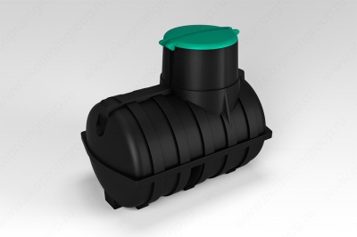 Емкость подземная U 3000л oil в Хабаровске
