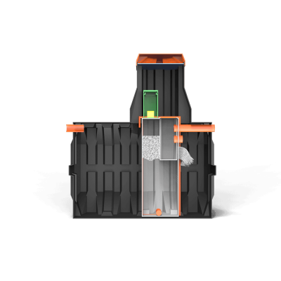 Станция очистки ERGOBOX 5PR в Хабаровске