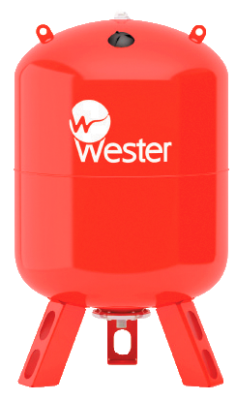 Мембранный бак для отопления WESTER WRV300 в Хабаровске