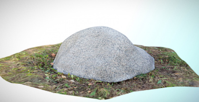 Декоративный камень на люк D70/30 в Хабаровске