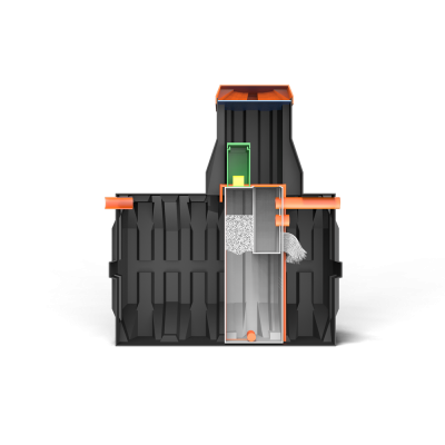Станция очистки ERGOBOX 8S в Хабаровске